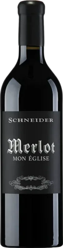 Merlot Mon Église Markus Schneider - 2020 - Rheintal, Deutschland