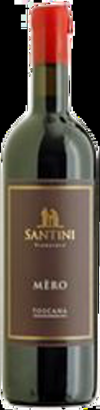 Mèro Bolgheri Rosso IGT Enrico Santini - 2019 - Toskana, Italien