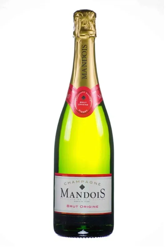 Champagne Mandois Cuvee Brut Origine Mandois - Champagne, Frankreich