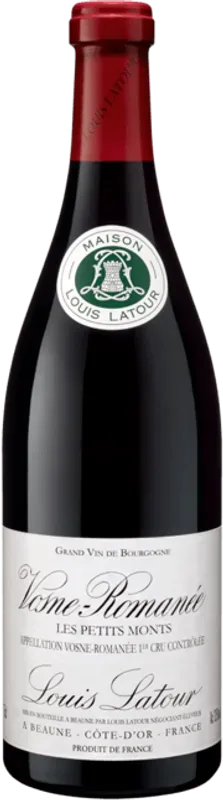 Vosne romanée Les Petits Monts Domaine Louis Latour - 2020 - Burgund, Frankreich