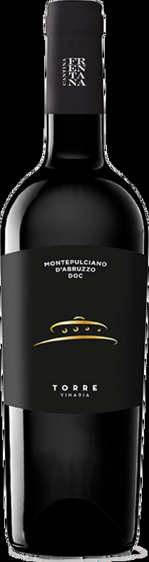 Montepulciano d'Abruzzo DOC Torre Vinaria Frentana - 2021 - Abruzzen, Italien