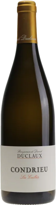 Condrieu AOP Les Caillets Blanc Domaine Duclaux - 2023 - Côtes du Rhône, Frankreich