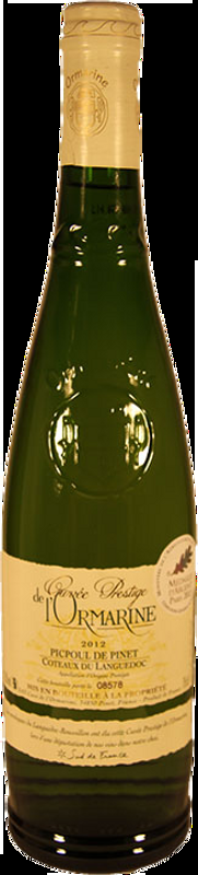 Picpoul De Pinet Cuvée Prestige AOC CdL Cave de l'Ormarine - 2023 - Midi - Languedoc-Roussillon, Frankreich