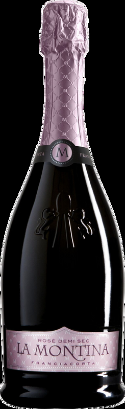 Franciacorta DOCG Rosé Demi-Sec La Montina - Lombardei, Italien