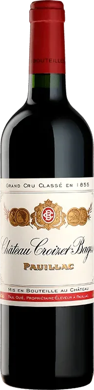 Château Croizet Bages Cru Classé A.O.C. Château Croizet-Bages - 2018 - Bordeaux, Frankreich