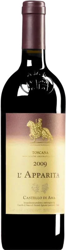 Vigna L'Apparita Merlot Toscana IGT Castello di Ama - 2008 - Toskana, Italien