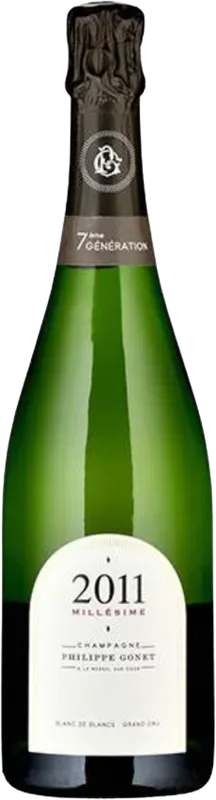 Champagne Brut Blanc de Blancs Grand Cru AOC Philippe Gonet - 2016 - Champagne, Frankreich