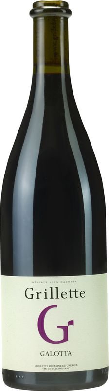 Grillette Domaine De Cressier  Galotta Les Roches Domaine Grillette - 2022  - Neuenburg, Schweiz