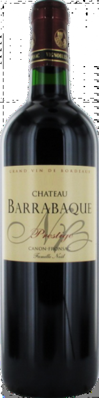 Château Barrabaque Cuvee Prestige Canon-Fronsac Château Barrabaque - 2017 - Bordeaux, Frankreich