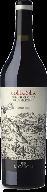 Colledilà Chianti Classico DOCG Gran Selezione Barone Ricasoli / Castello di Brolio - 2022 - Toskana, Italien