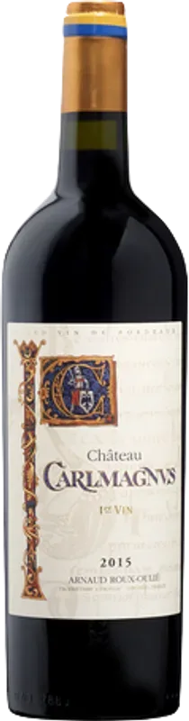 Château Carlmagnus Fronsac Château Carlmagnus - 2021 - Bordeaux, Frankreich