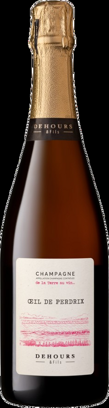 Champagner Oeil de Perdrix Extra Brut Dehours - Frankreich