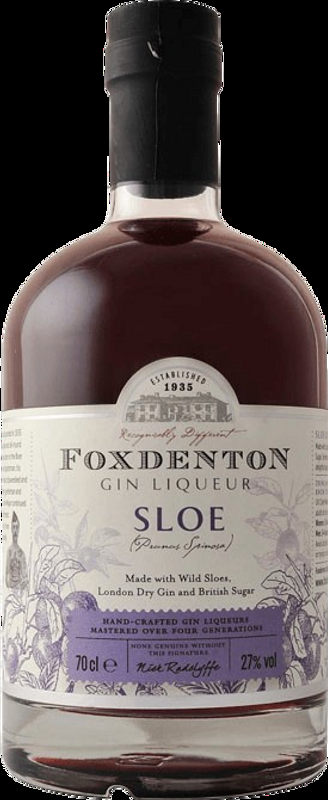 Gin Foxdenton Sloe Gin Foxdenton Estate Company Ltd. - Default Origin