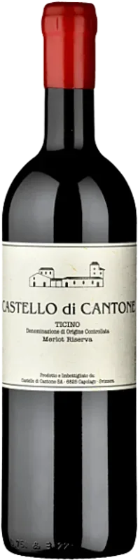 Castello di Cantone Ticino DOC Castello di Cantone - 2021 - Tessin, Schweiz
