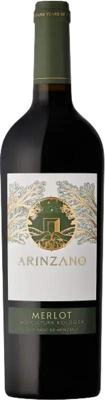 Merlot Agricultura Biologica, Vino de Pago Arínzano - 2017 - Oberer Ebro, Spanien