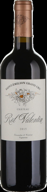 Château Rol Valentin Saint Emilion Grand Cru AOC Château Rol Valentin - 2014 - Bordeaux, Frankreich