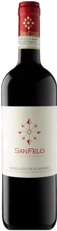 Morellino di Scansano DOCG San Felo - 2024 - Toskana, Italien