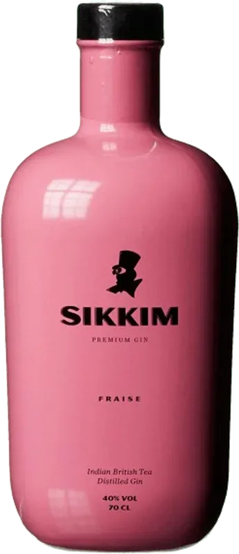 Sikkim Fraise Strawberry Dry Gin Sabbaris Privé S.L. - Spanien