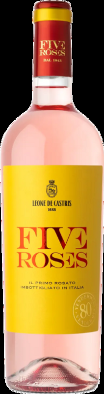 Five Roses Rosato Salento IGT Negroamaro Leone de Castris - 2025 - Apulien, Italien