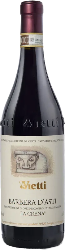 Barbera d'Asti DOC La Crena Cantina Vietti - 2022 - Piemont, Italien