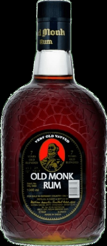 Old Monk 7 Years Rum Mohan Meahin Limited - Default Origin