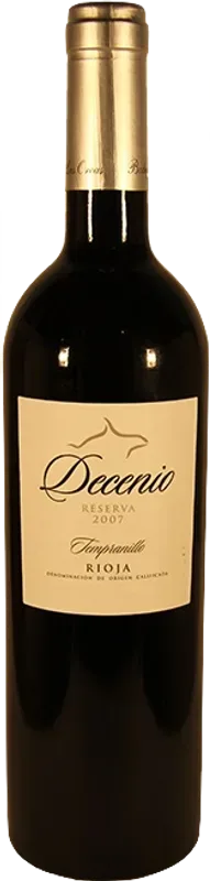 Decenio Reserva Rioja DO Bodegas Las Orcas - 2010 - Oberer Ebro, Spanien