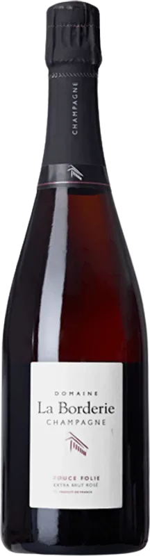 Cuvée Douce Folie Extra Brut Rosé La Borderie - Champagne, Frankreich