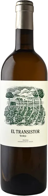 El Transistor Blanco Telmo Rodriguez - 2023 - Duero-Tal (Castilla y Leon), Spanien