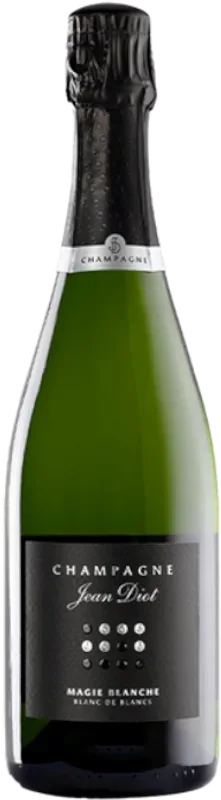 Magie Blanche Blanc de Blancs Champagne Jean Diot - Champagne, Frankreich
