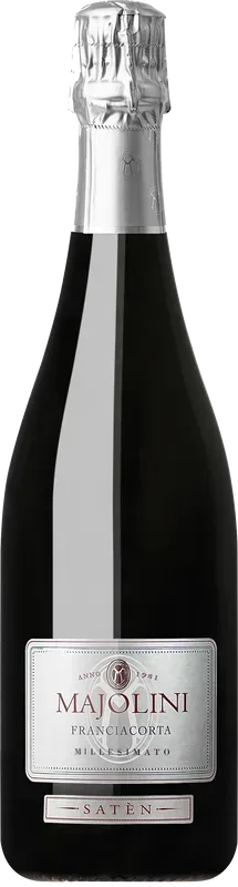 Franciacorta Brut Saten DOCG Bio Majolini - Lombardei, Italien