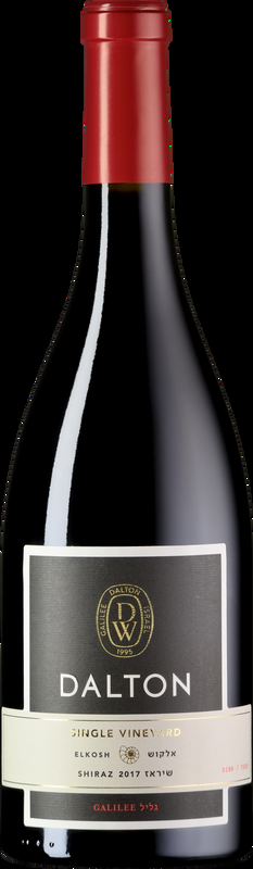 Dalton Shiraz Elkosh Dalton Winery - 2021 - Galil, Israel