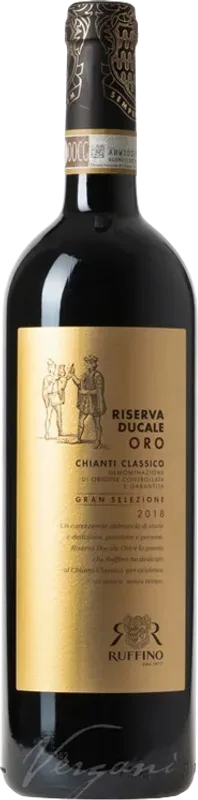 Chianti Classico Gran Selezione DOCG Ducale Oro Tenimenti Tenimenti Ruffino - 2021 - Toskana, Italien
