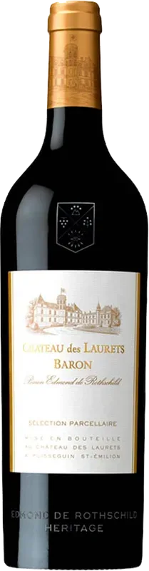 Château des Laurets A.O.C. Baron Edmond de Rothschild - 2015 - Bordeaux, Frankreich