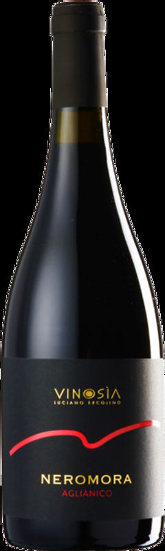 Neromora Irpinia Aglianico DOC Vinosia - 2020 - Kampanien, Italien