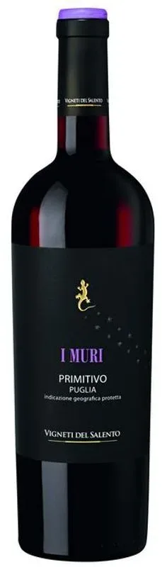 I Muri Primitivo Puglia IGT Vigneti del Salento - 2016 - Apulien, Italien