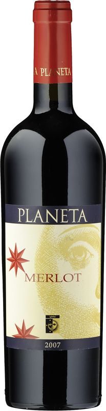Merlot Sito dell'Ulmo Sicilia IGT Azienda Agricola Planeta - 2020 - Sizilien, Italien