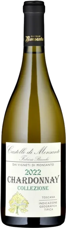Chardonnay Collezione Fabrizzio Bianchi Toscana IGT Castello di Monsanto - 2024 - Toskana, Italien