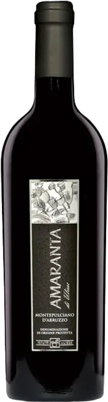Amaranta Montepulciano d'Abruzzo DOP Tenuta Ulisse - 2022 - Abruzzen, Italien