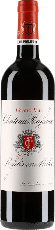 Château Poujeaux cru bourgeois Moulis AOC Château Poujeaux - 2017 - Bordeaux, Frankreich