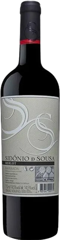 Sidonio Merlot DOC Bairrada Sidonio de Sousa - 2018 - Bairrada, Portugal