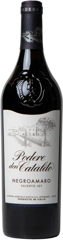 Podere Don Cataldo Negroamaro Negroamaro Salento IGT SCHULER 1694 - 2023 - Apulien, Italien