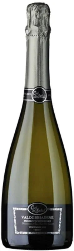 Valdobbiadene Prosecco Superiore DOCG Brut Col de Salici - 2024 - Veneto, Italien