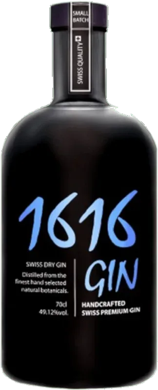 1616 Dry Gin Langatun Distillery - Schweiz