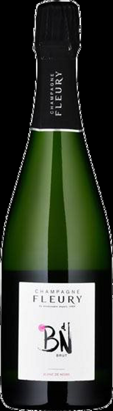 Champagne Blanc de Noirs Brut AOC Fleury - Champagne, Frankreich