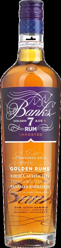 Banks 7 Golden Age Rum Ducastaing - Frankreich