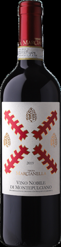 Marcianella Vino Nobile di Montepulciano DOCG Bindi Sergardi - 2020 - Toskana, Italien