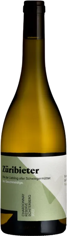 Züribieter Chardonnay Réserve Schiterberg Weingut Landolt-Zürcher Weinland - 2024 - Zürich, Schweiz