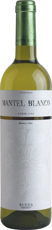 Mantel Blanco Verdejo Rueda DO Alvarez y Diez - 2025 - Duero-Tal (Castilla y Leon), Spanien