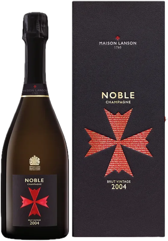 Noble Champagne Brut Champagne Lanson - 2004 - Champagne, Frankreich