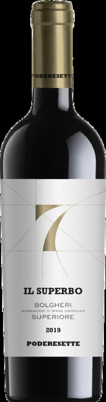 Il Superbo Bolgheri Superiore DOC Podere 7 - 2021 - Toskana, Italien